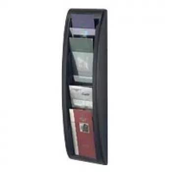 Portariviste Paperflow QUICK BLICK 4062.11 — 5 scomparti, antracite
