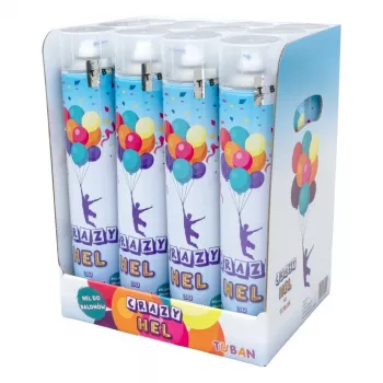 Tuban CRAZY HEL Helium 12 pezzi confezione TU3294