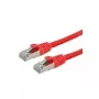 VALUE Cavo patch S/FTP-(PiMF-) Cat.6, LSOH, rosso, 1,5 m (21.99.0712)