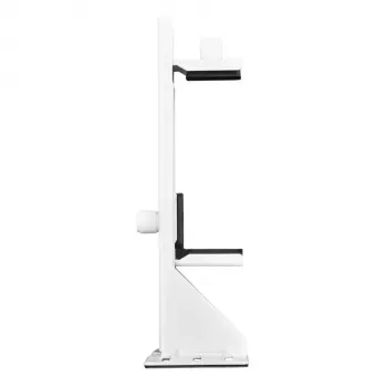 Supporto GPU SilverStone GB01 bianco SST-GB01W regolabile in altezza per supporto schede grafiche