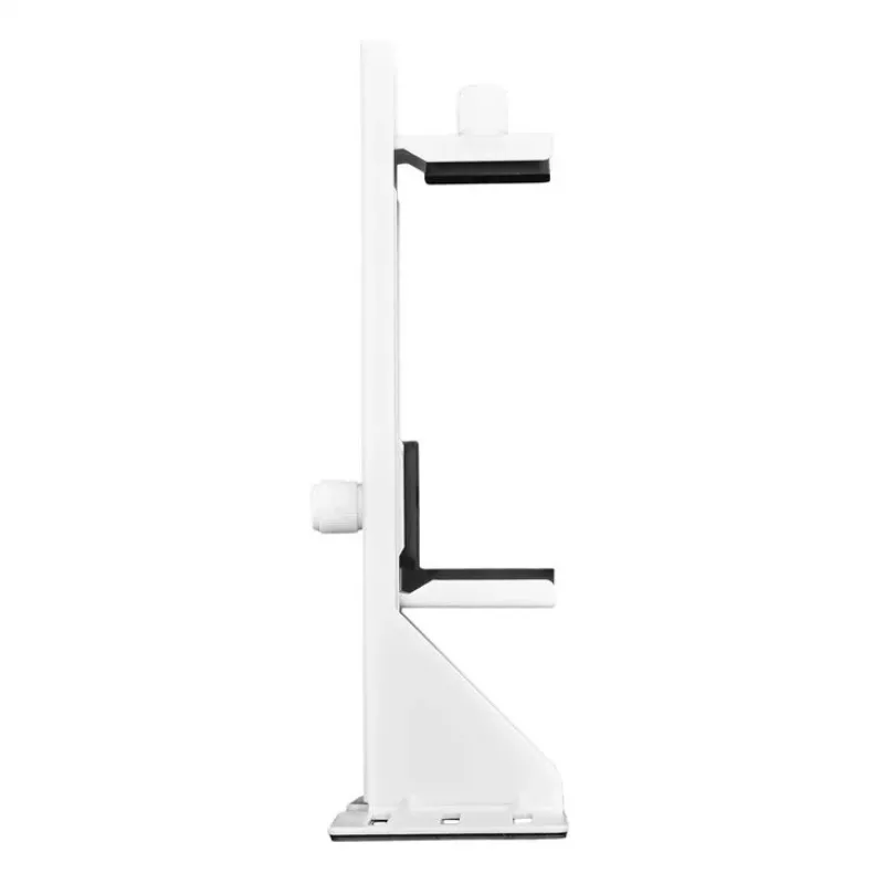 Supporto GPU SilverStone GB01 bianco SST-GB01W regolabile in altezza per supporto schede grafiche
