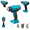 Pistola ad aria calda Dedra DED7058 2000W con temperatura regolabile
