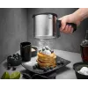 Colino da cucina GEFU SIVA, plastica e acciaio inox, rotondo, diametro 10,5 cm