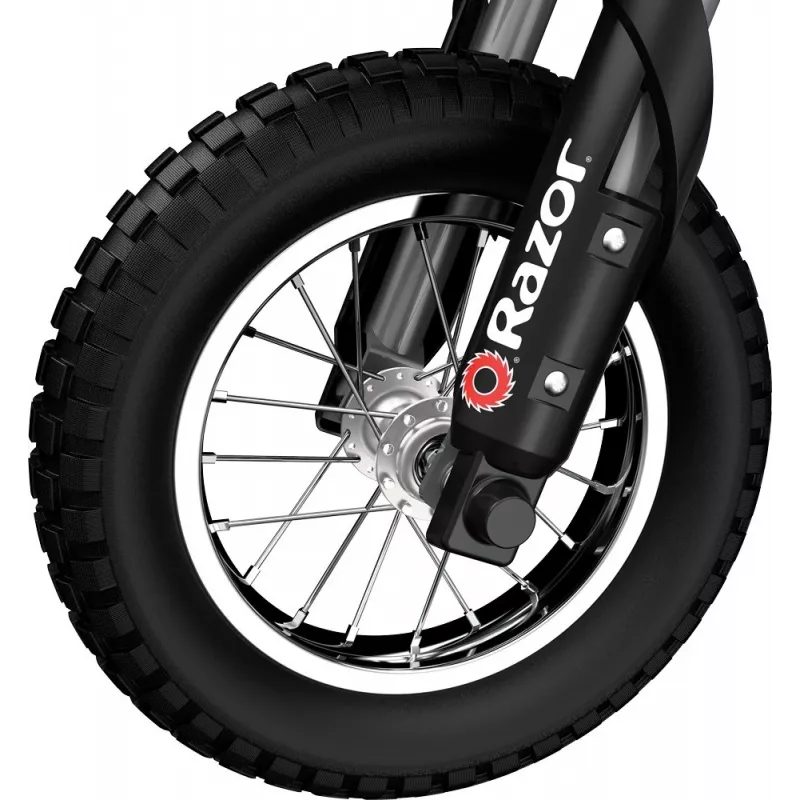 RAZOR Motor MX350 Dirt - adesivi neri