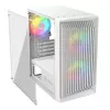 Case LOGIC ATOS ARGB Mini USB 3.0 bianco
