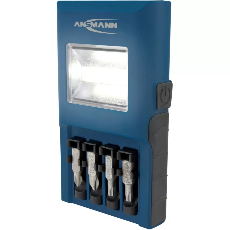 Lampada da lavoro ANSMANN WL180B con portapunte, blu