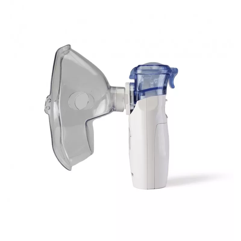 Oro-Med Oro-Mesh Family inalatore mesh portatile, bianco