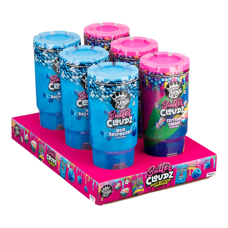 Tumbler WECOOL Butter Cloudz assortimento, colori misti, confezione da 6