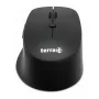 Mouse USB wireless silenzioso Terra 4000 di Terra — 6 tasti, per destrorsi, nero