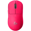 Mouse gaming wireless Logitech PRO X SUPERLIGHT 2C rosa