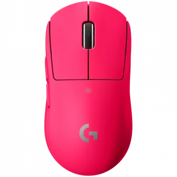 Mouse gaming wireless Logitech PRO X SUPERLIGHT 2C rosa
