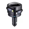 Caricabatterie da auto Baseus Enjoyment Max 60W con cavi USB-C e Lightning, ricarica rapida dual-port