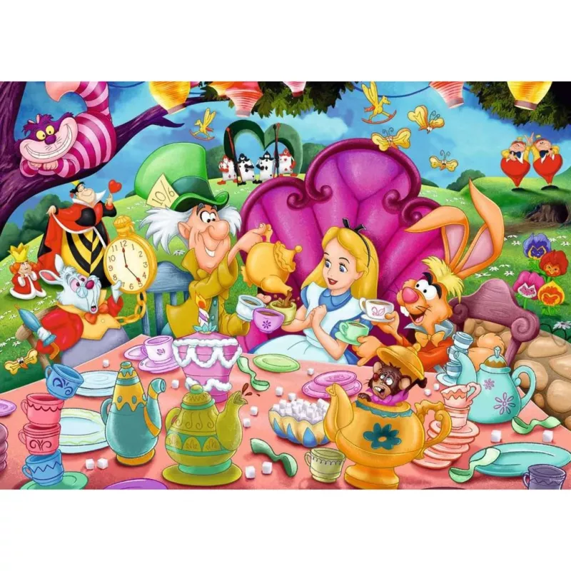 Disney Collector's Edition - Alice nel Paese delle Meraviglie, puzzle 1000 pezzi