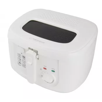 Esperanza EKG012 friggitrice 2,5L, bianco