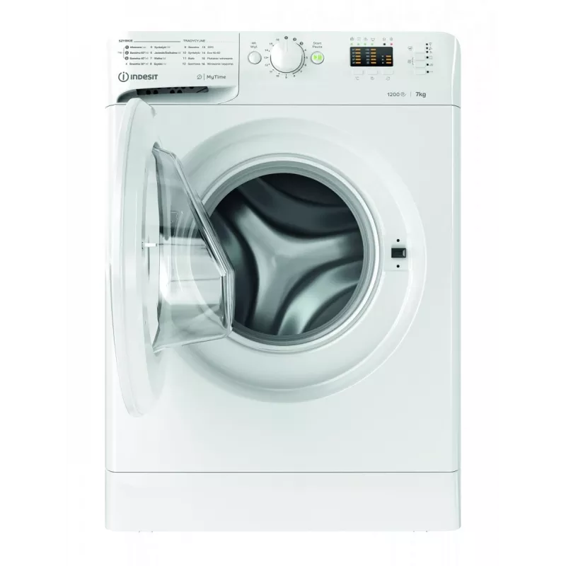Lavatrice INDESIT MTWA71252WPL 7 kg, carica frontale, classe energetica E