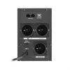 Armac O/1500E/LCD UPS (gruppo di continuità) line-interactive 1,5 kVA 3 prese