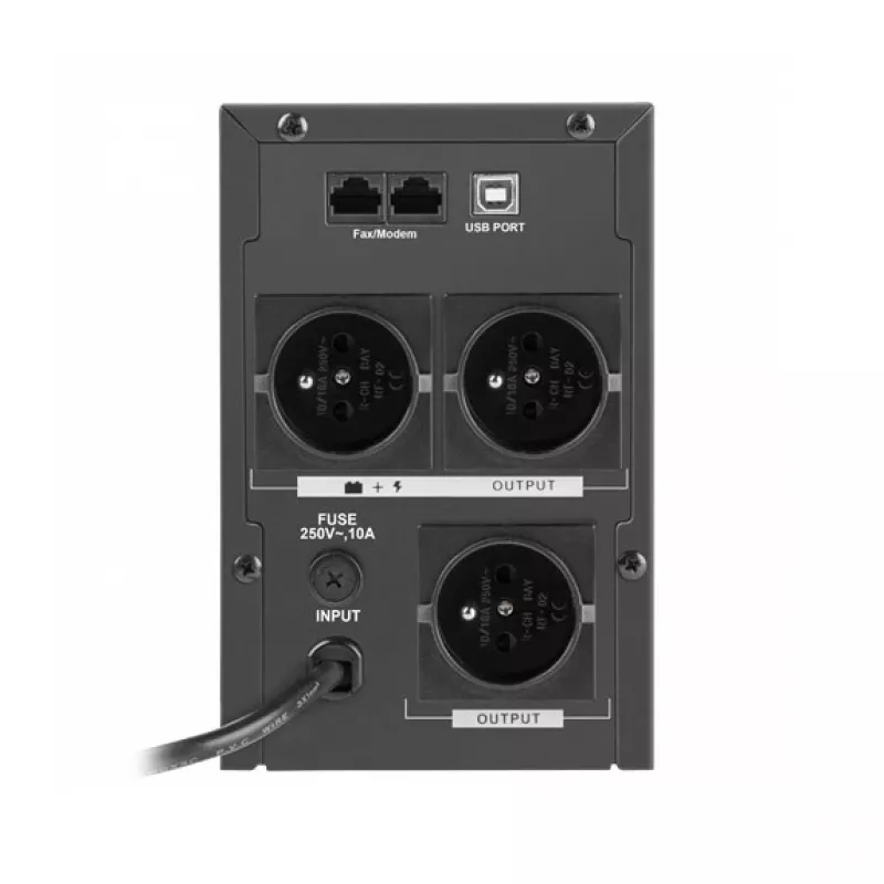 Armac O/1500E/LCD UPS (gruppo di continuità) line-interactive 1,5 kVA 3 prese