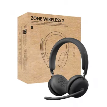 Cuffie Logitech Zone Wireless 2 UC