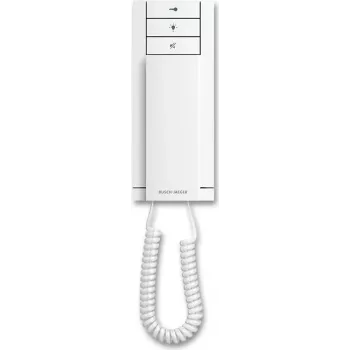 Busch-Jaeger 8300-0-0001 sistema citofonico audio bianco (2CKA008300A0001)