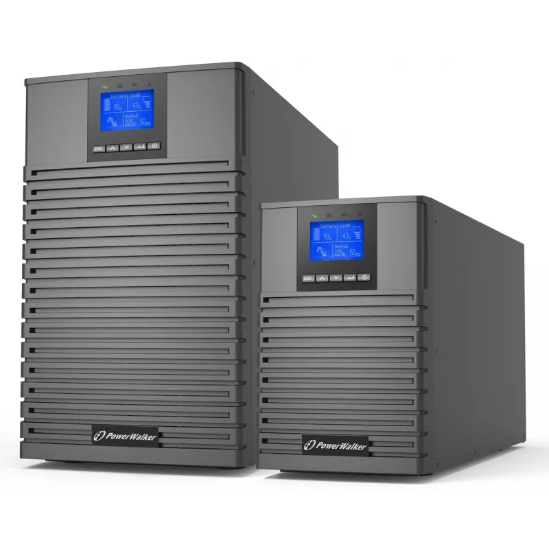 PowerWalker VFI 2000 ICT IoT doppia conversione (Online) 2 kVA 2000 W 8 uscite AC