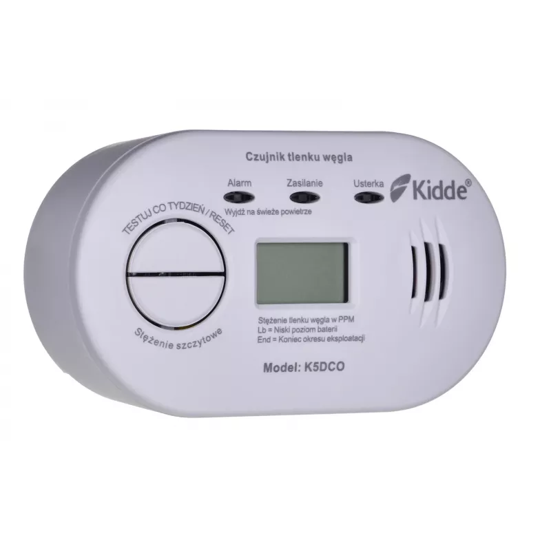 K5DCO KIDDE rilevatore di monossido di carbonio e monossido di carbonio