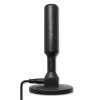 Antenna TV QOLTEC DVB-T2 28 dBi con amplificatore di segnale, ricezione interna/esterna