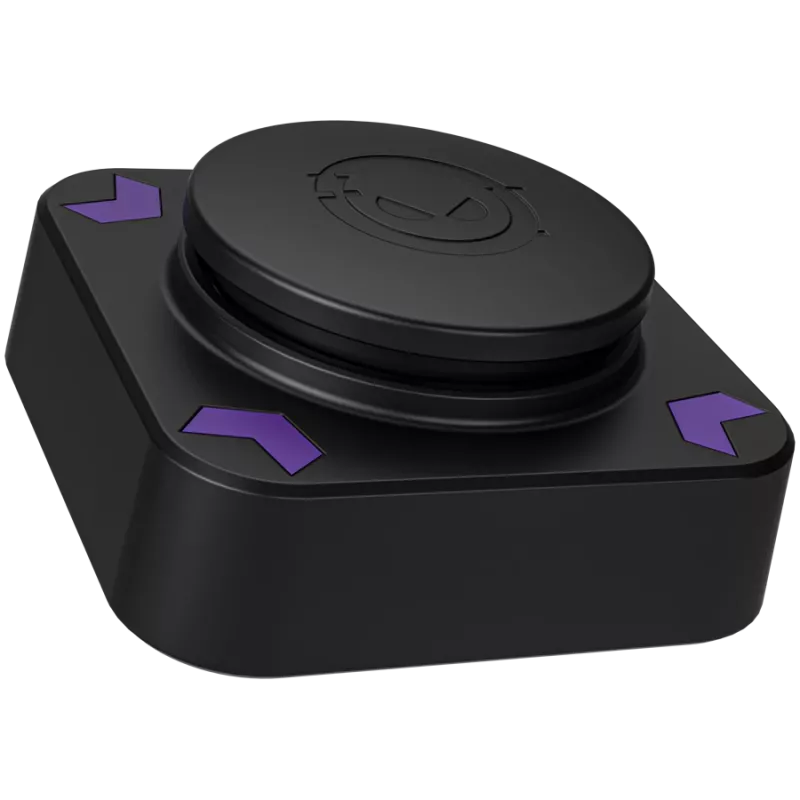 LORGAR SMP40, microfono RGB con tasto di mute esterno e supporto in metallo, nero