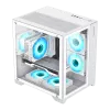 Gamemax | Case | INFINITY MINI WH | M-ATX