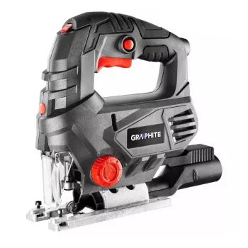 Seghetto alternativo 800W Graphite numero di giri 0-3100 al minuto con valigetta
