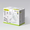 Frullatore a mano Maestro MR-506 – 2 velocità, bianco, frullatore da cucina compatto