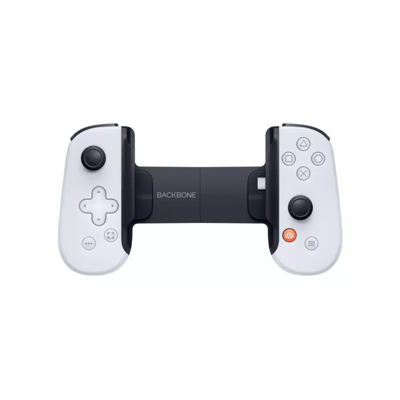 Gamepad Backbone BB-51-P-WS grigio bianco USB per Playstation Xbox