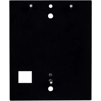Piastra posteriore 2N 9155061 nero 107mm x 130mm