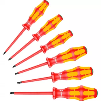 Set di cacciaviti di precisione Wera 167 i/6