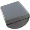 Poggiapiedi ThunderX3, rivestimento in tessuto - Loft grigio