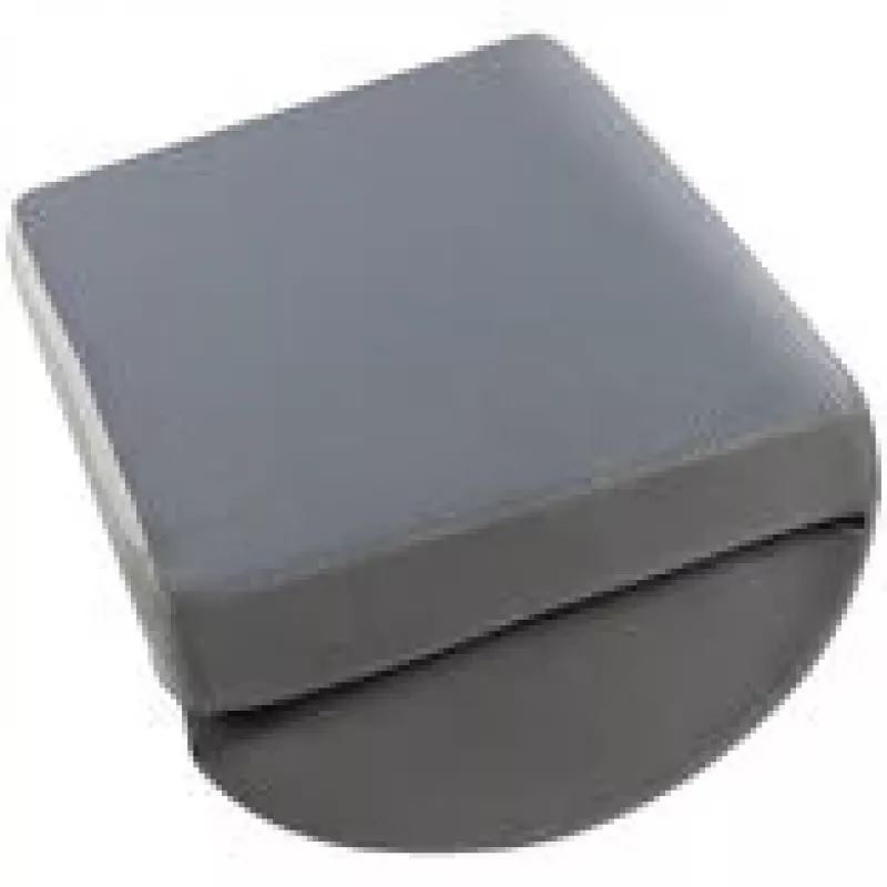 Poggiapiedi ThunderX3, rivestimento in tessuto - Loft grigio