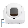 Lettiera autopulente per gatti Catlink Baymax — bianco, 70 L, 599×533 mm