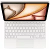 Tastiera Apple Magic QWERTY UK English bianca trackpad