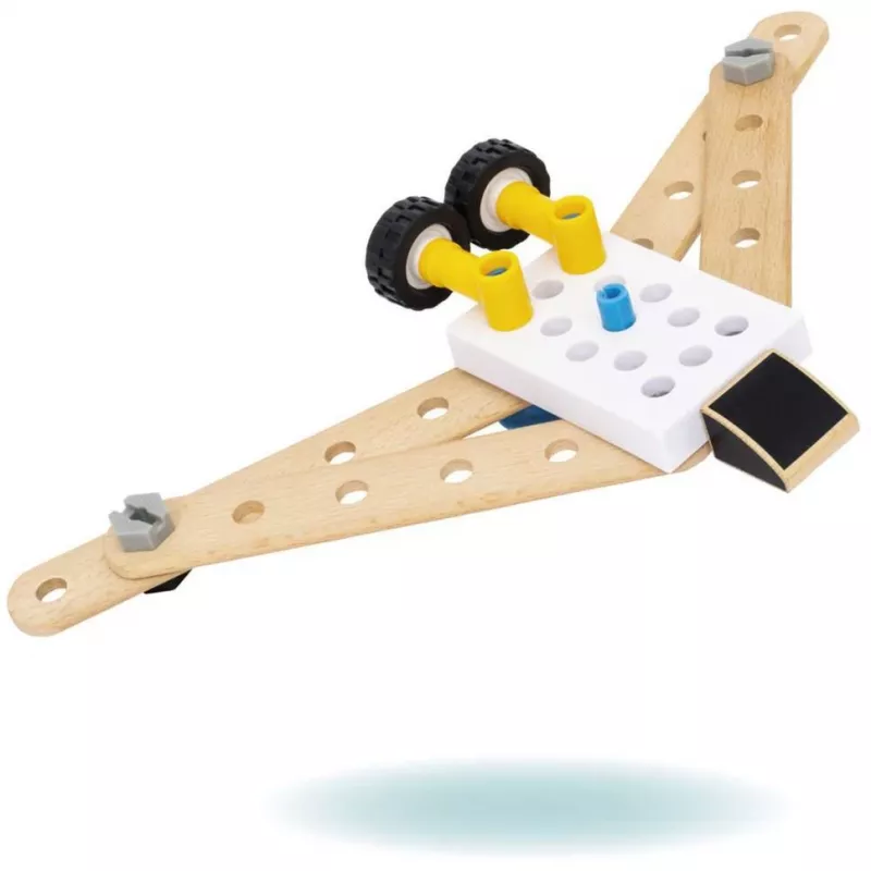 Builder set scuola materna, giocattolo da costruzione