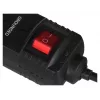 EnerGenie SPF5-C-5 Protezione da sovratensione 5 prese AC 250 V 1,5 m nero