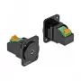 Modulo D-Type 3,5 mm connettore femmina jack stereo 3 poli a morsettiera DeLOCK 86732
