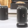 Set contenitori da cucina Salter BW13729EU7 3 pezzi antracite – contenitori ermetici per la cucina