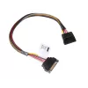 Prolunga di alimentazione SATA Akasa AK-CBPW04-30 0,3 m