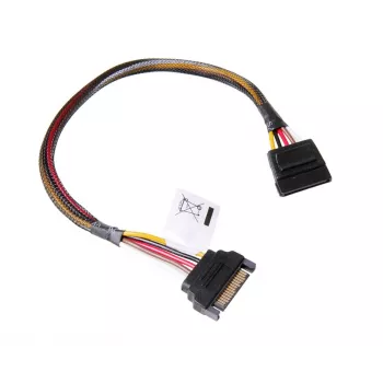 Prolunga di alimentazione SATA Akasa AK-CBPW04-30 0,3 m