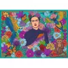 Puzzle - Il paradiso di Frida Kahlo: pappagalli, scimmie 1000 pezzi
