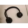 SALE OUT. Poly Savi 7220 cuffia da ufficio con microfono integrato | USATA, GRAFFIATA | wireless | nero