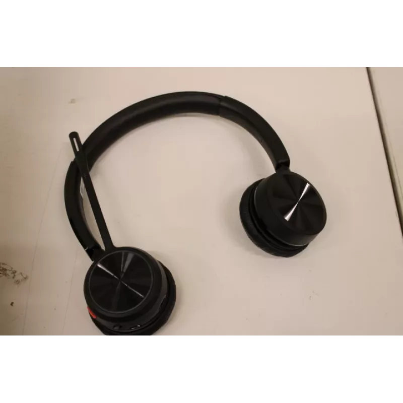SALE OUT. Poly Savi 7220 cuffia da ufficio con microfono integrato | USATA, GRAFFIATA | wireless | nero