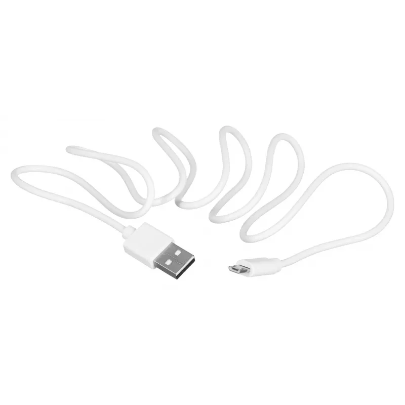 Cavo USB SAVIO CL-123 USB 2.0, USB A a Micro-USB B, 1 m, bianco
