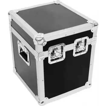 Flightcase Roadinger 30126708 compensato nero argento 7,3 kg