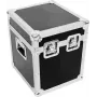 Flightcase Roadinger 30126708 compensato nero argento 7,3 kg