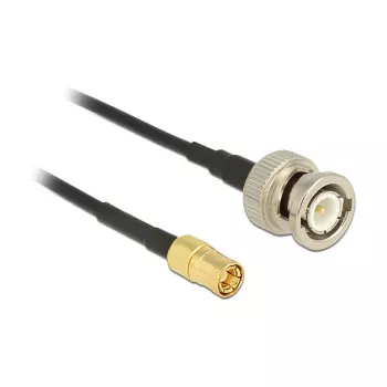 Cavo coassiale DeLOCK 3 m BNC/SMB